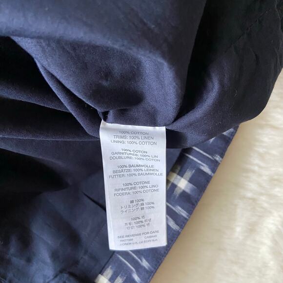 J. Crew Patterned Tank Top Dress Size 12 - Picture 5 of 5